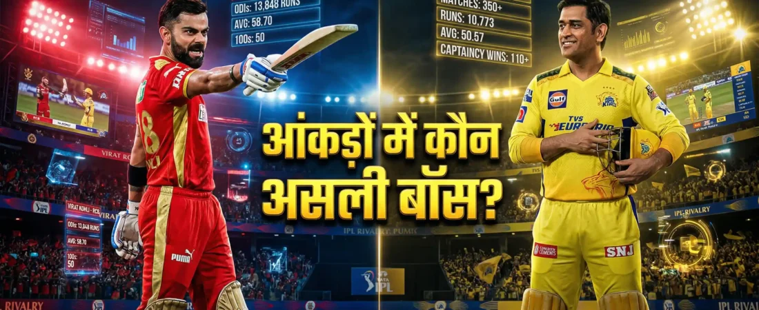 RCB vs CSK Head to Head Records: 5 अप्रैल के महामुकाबले से पहले आंकड़े देख लीजिए, ‘किंग’ कोहली का है खौफ!