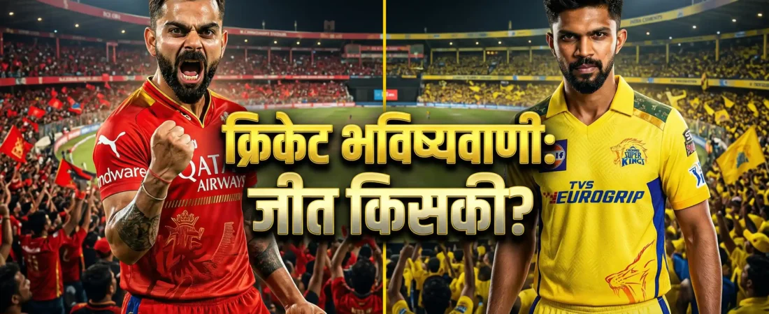 RCB vs CSK Dream11 Prediction: 5 अप्रैल के महामुकाबले के लिए बनाएँ ये ‘खुफिया’ टीम, पिच रिपोर्ट और संभावित प्लेइंग 11